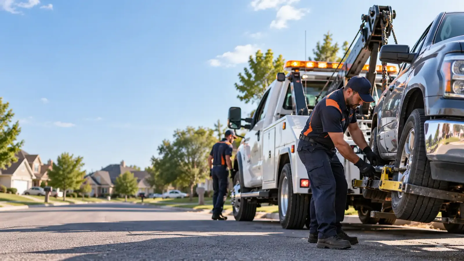 Wheel Lift Towing in Ocean View, DE
